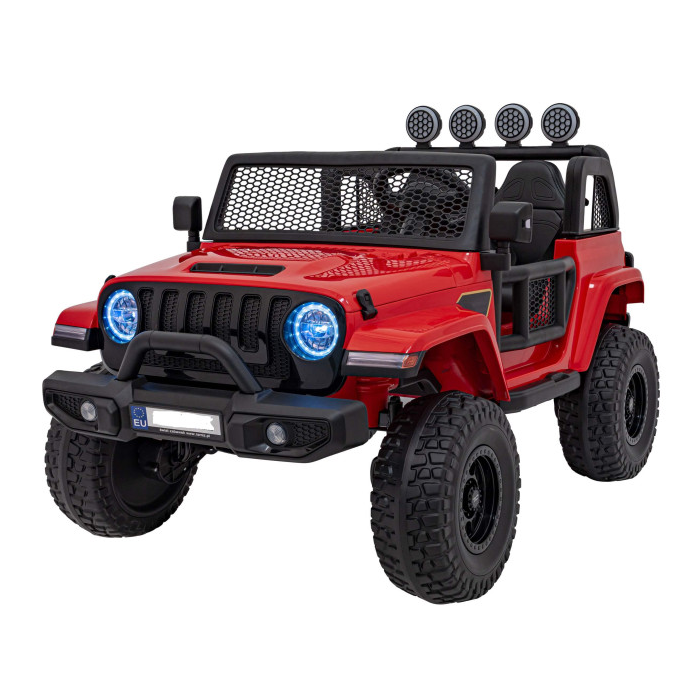 Masinuta electrica pentru copii SUV OFFROAD 4x4 (JL213) Rosu