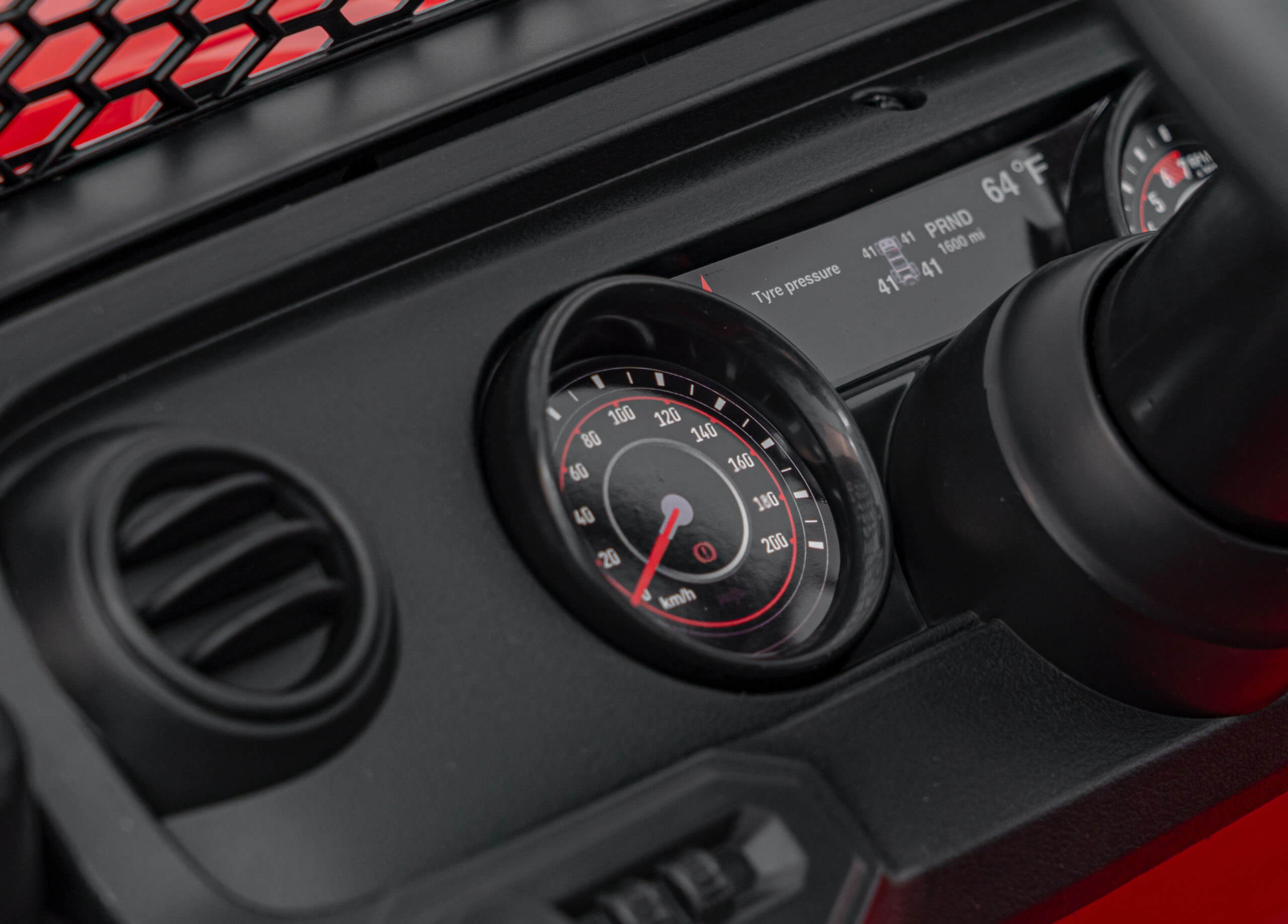 Masinuta electrica pentru copii SUV OFFROAD 4x4 (JL213) Rosu - imagine 7