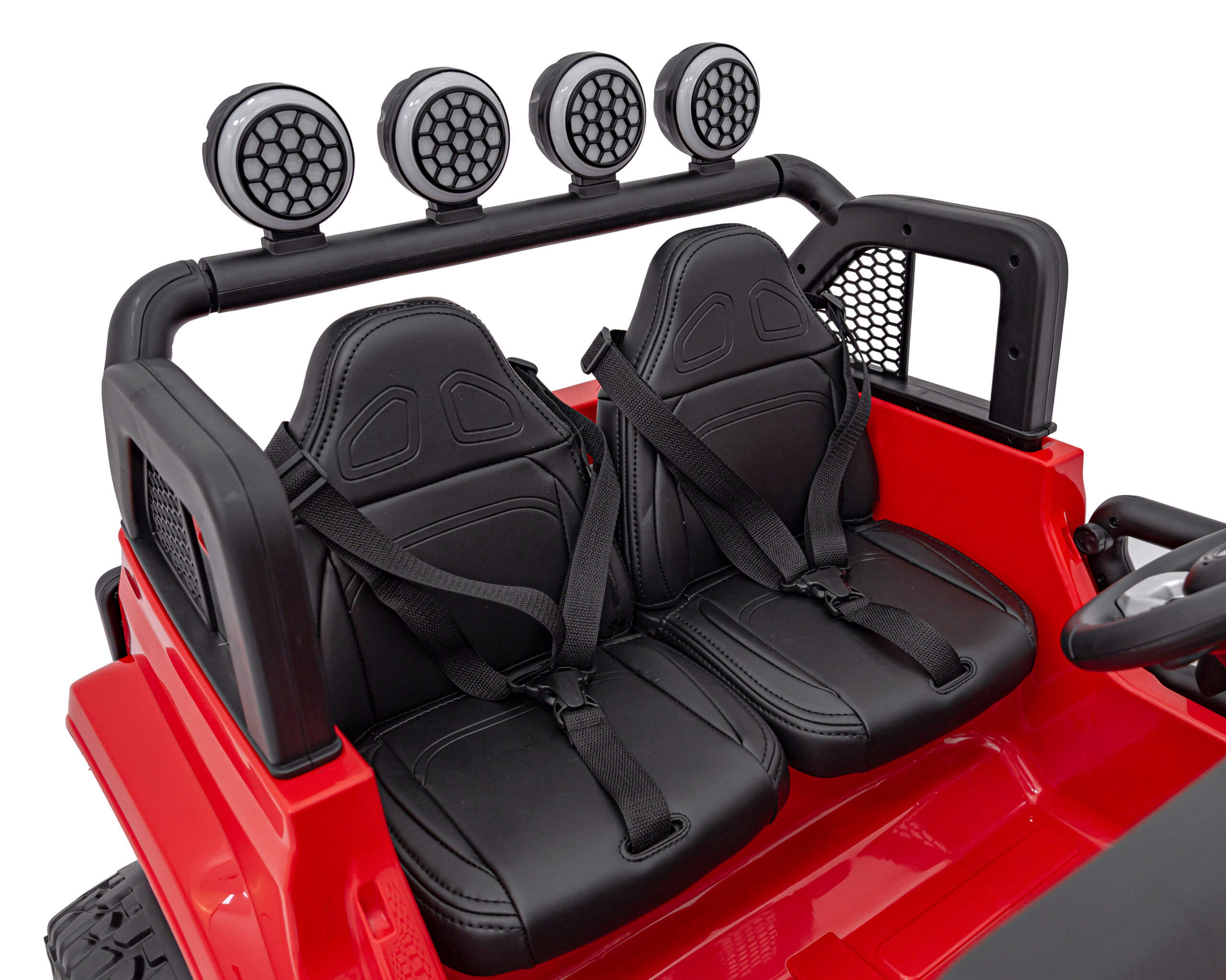 Masinuta electrica pentru copii SUV OFFROAD 4x4 (JL213) Rosu - imagine 4