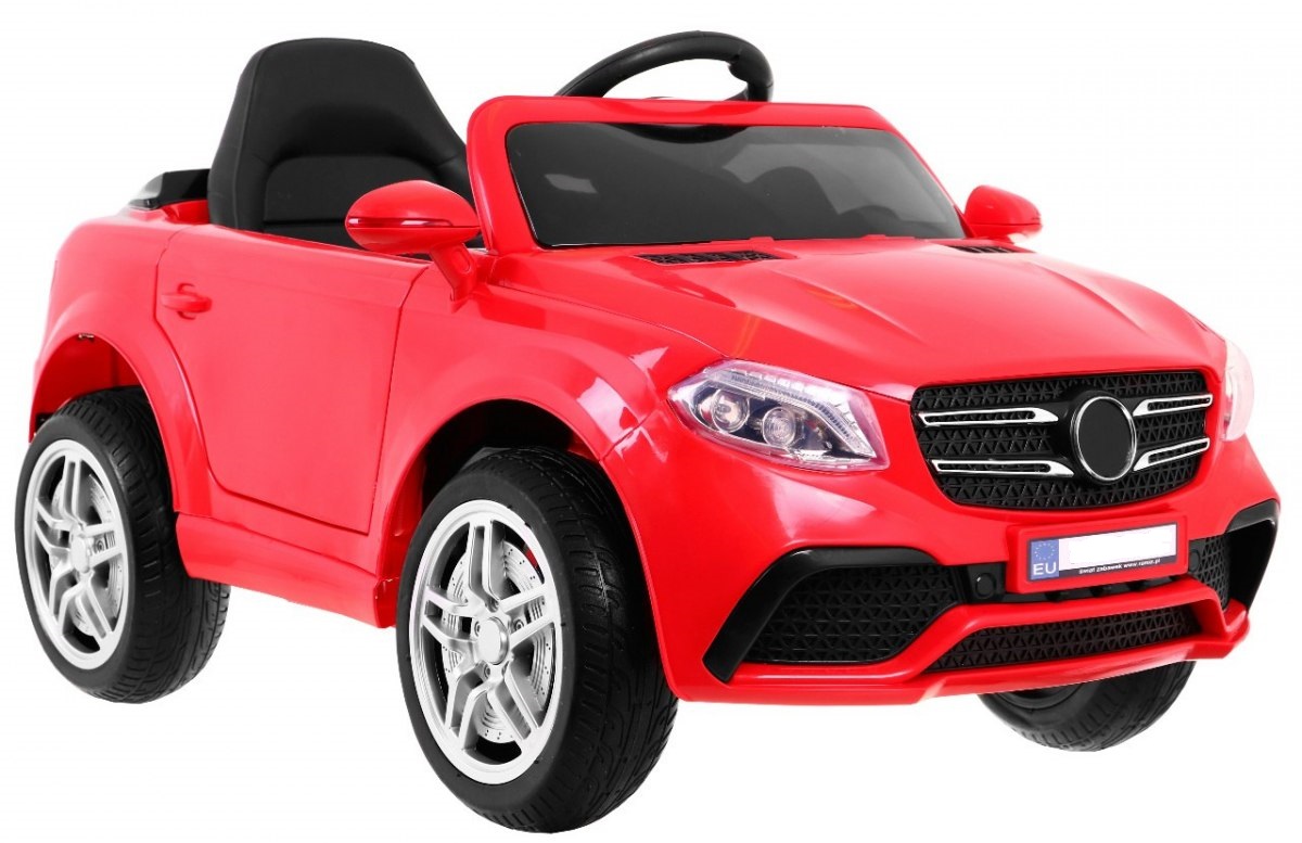 Masinuta electrica pentru copii PASSION-S (HL1558) Rosu - imagine 2