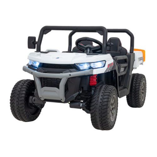 Masinuta eIectrica pentru copii PICK UP SPEED 900 4×4 (623) Alb