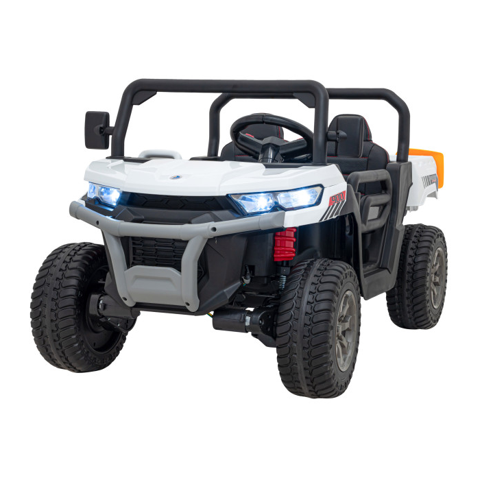 Masinuta eIectrica pentru copii PICK UP SPEED 900 4x4 (623) Alb