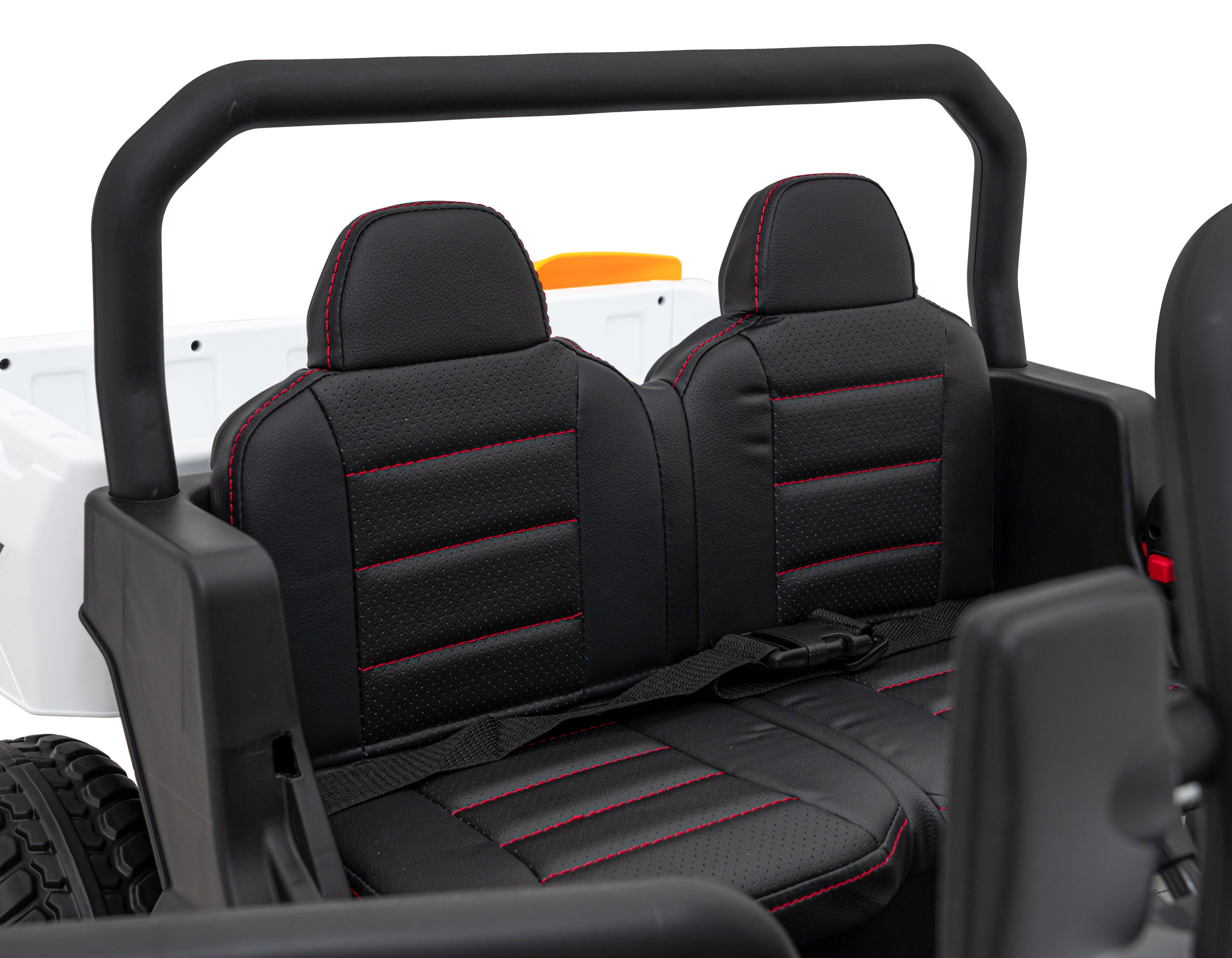 Masinuta eIectrica pentru copii PICK UP SPEED 900 4x4 (623) Alb - imagine 9