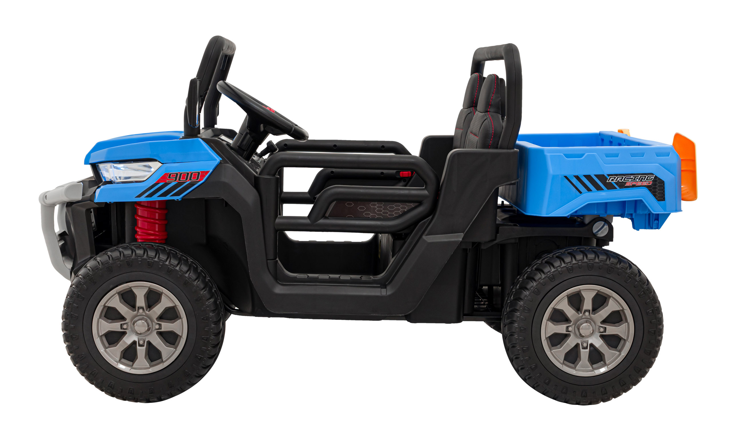 Masinuta eIectrica pentru copii PICK UP SPEED 900 4x4 (623) Albastru - imagine 2