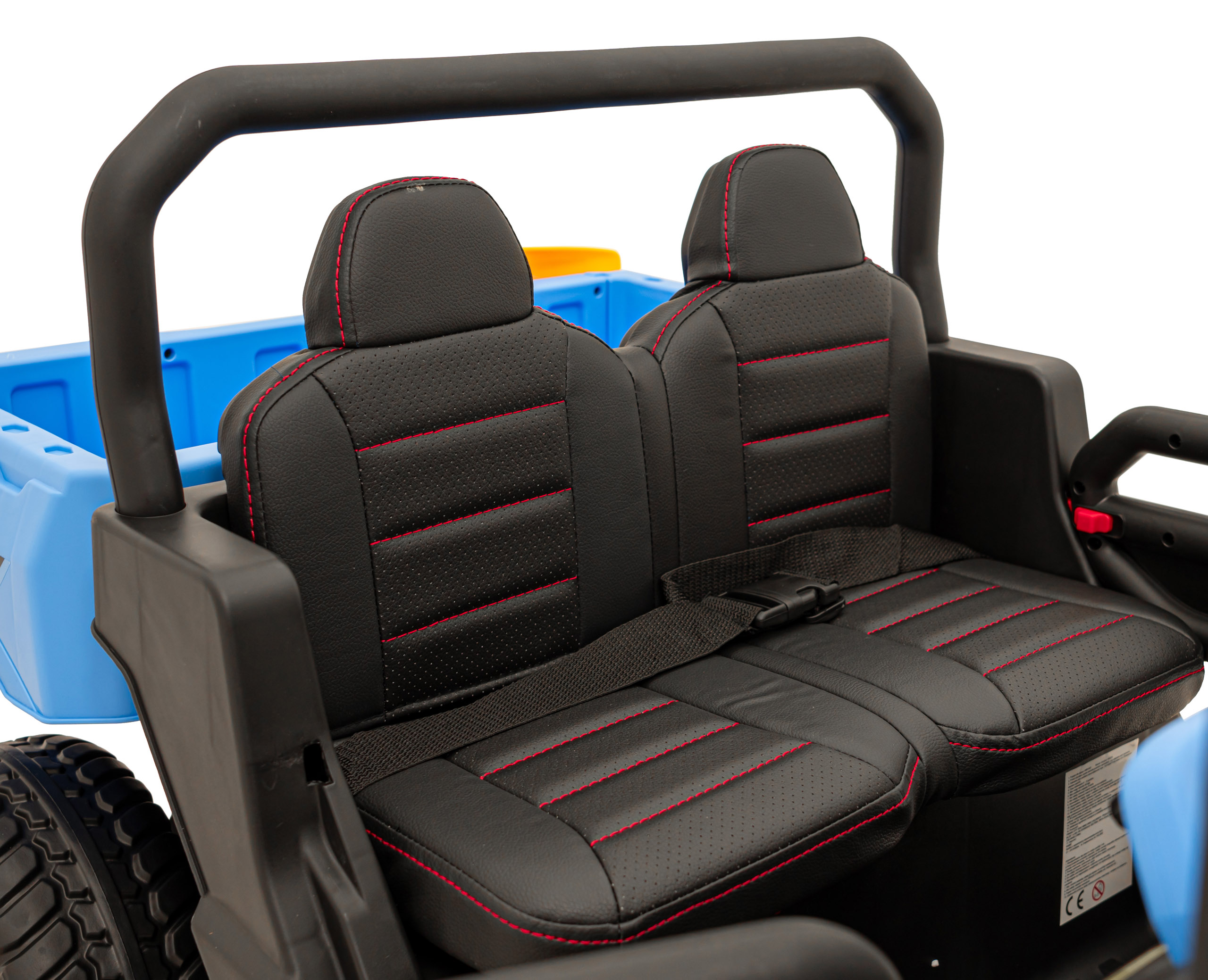 Masinuta eIectrica pentru copii PICK UP SPEED 900 4x4 (623) Albastru - imagine 7