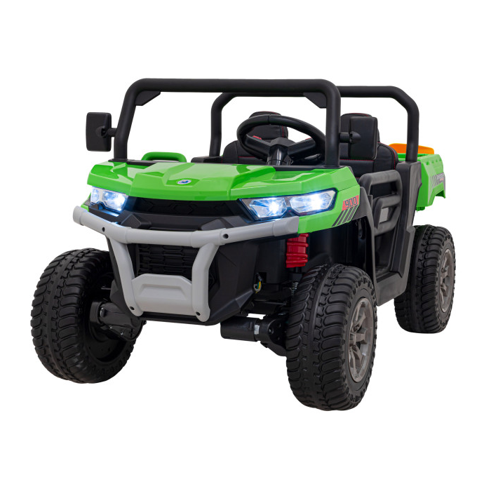 Masinuta eIectrica pentru copii PICK UP SPEED 900 4x4 (623) Verde