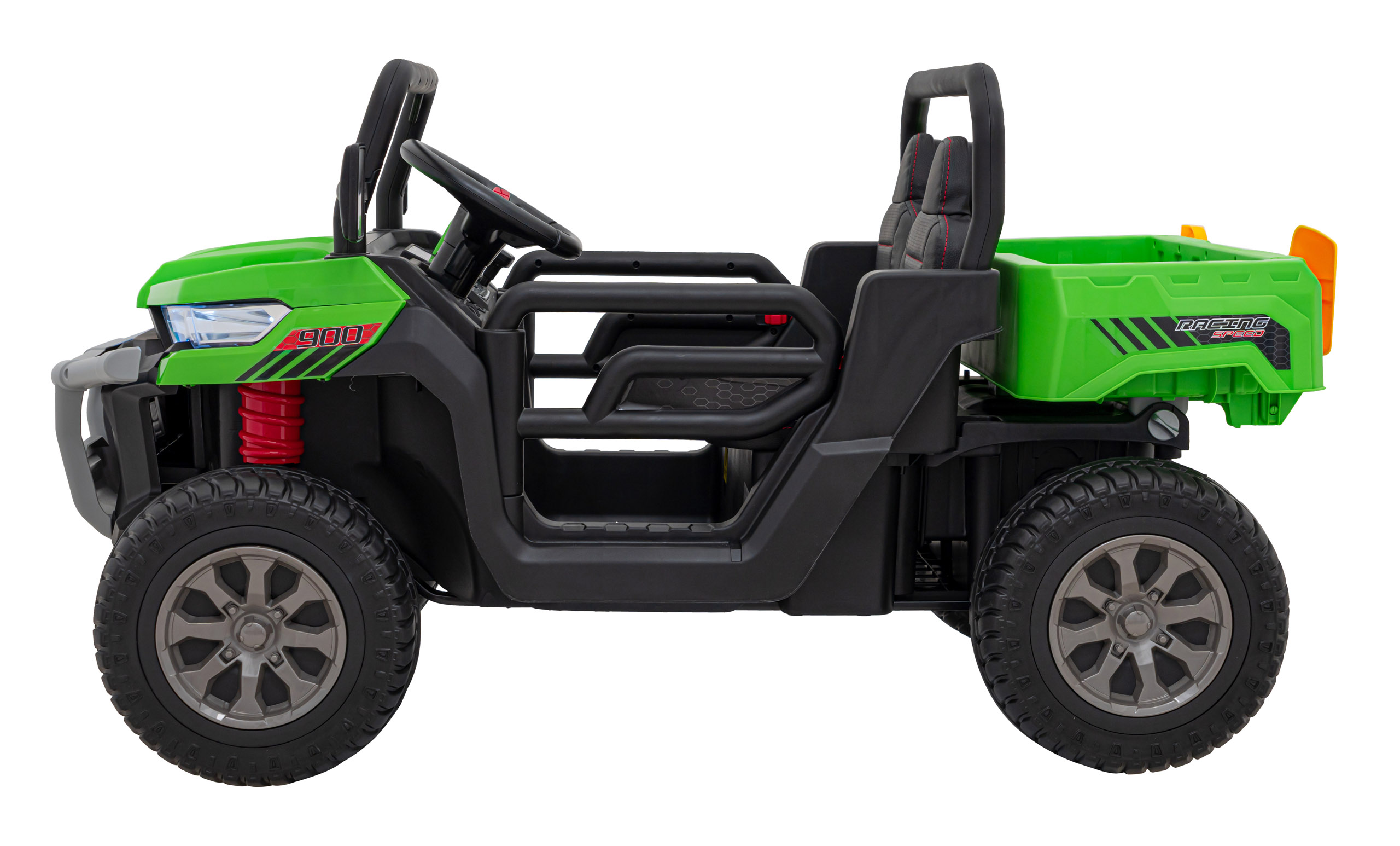 Masinuta eIectrica pentru copii PICK UP SPEED 900 4x4 (623) Verde - imagine 2
