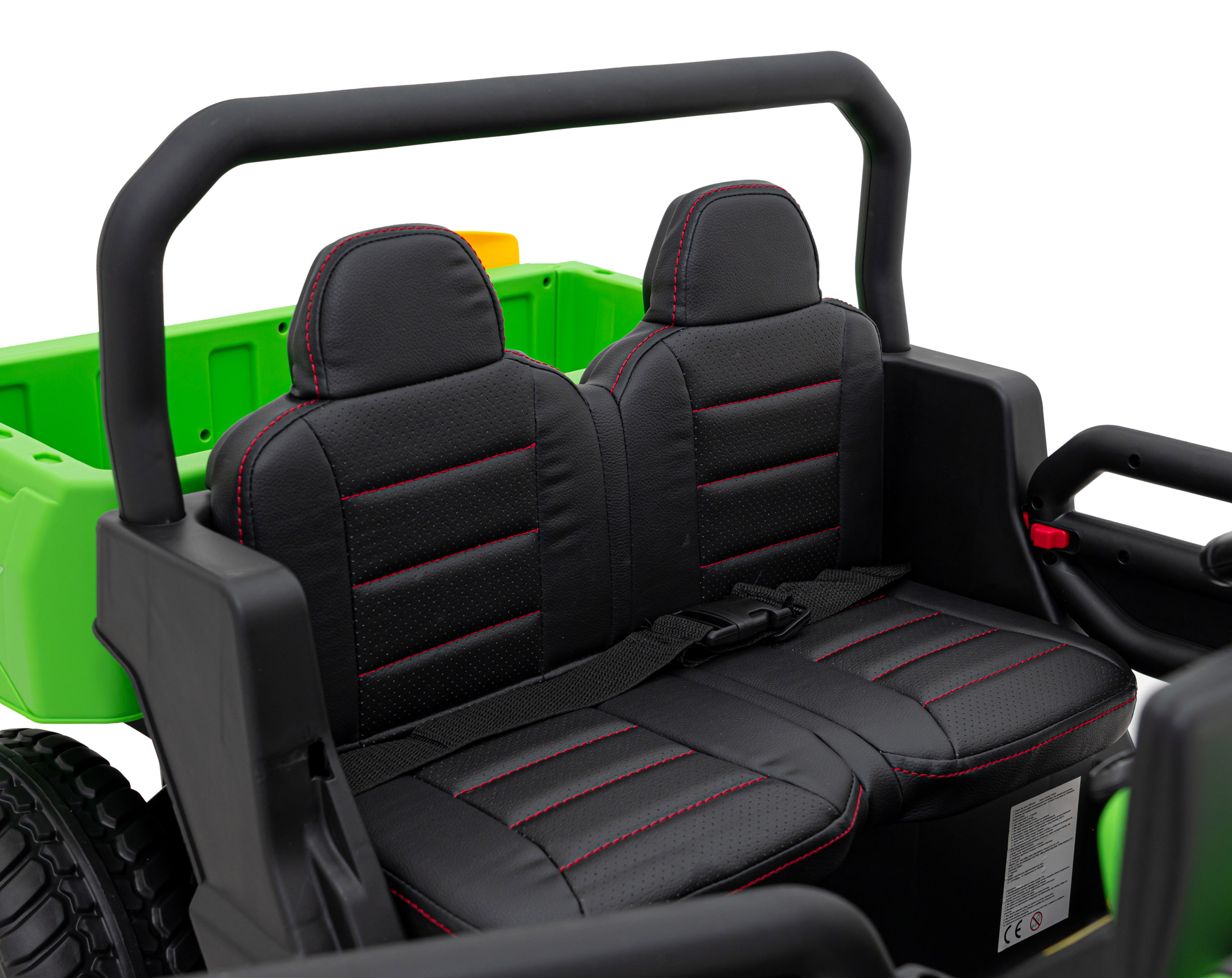 Masinuta eIectrica pentru copii PICK UP SPEED 900 4x4 (623) Verde - imagine 4