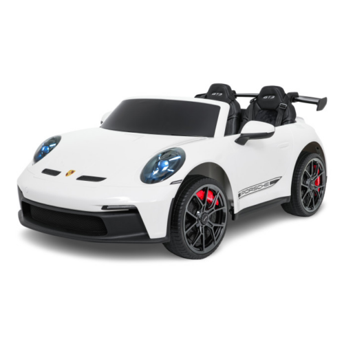 Masinuta electrica pentru copii cu 2 locuri PORSCHE 911 GT3 STRONG 24V (P911-mp4) Alb