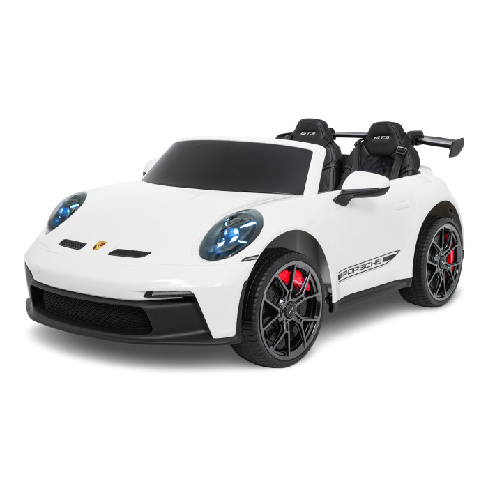 Masinuta electrica pentru copii cu 2 locuri PORSCHE 911 GT3 STRONG 24V (P911-mp4) Alb