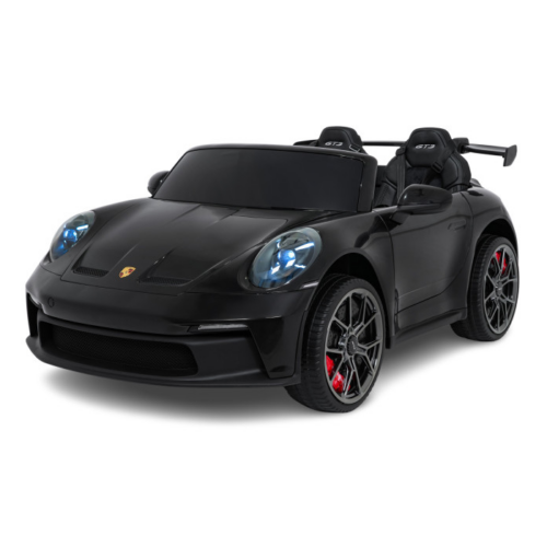 Masinuta electrica pentru copii cu 2 locuri PORSCHE 911 GT3 24V 800W 4×4 (P911) Negru
