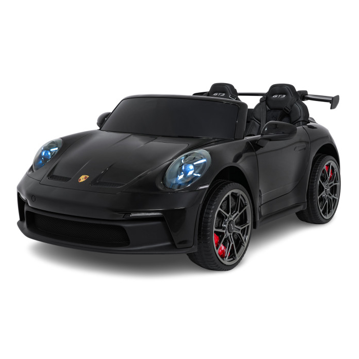 Masinuta electrica pentru copii cu 2 locuri PORSCHE 911 GT3 STRONG 24V (P911-mp4) Negru