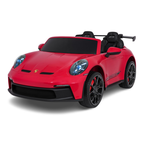 Masinuta electrica pentru copii cu 2 locuri PORSCHE 911 GT3 24V 800W 4×4 (P911) Rosu