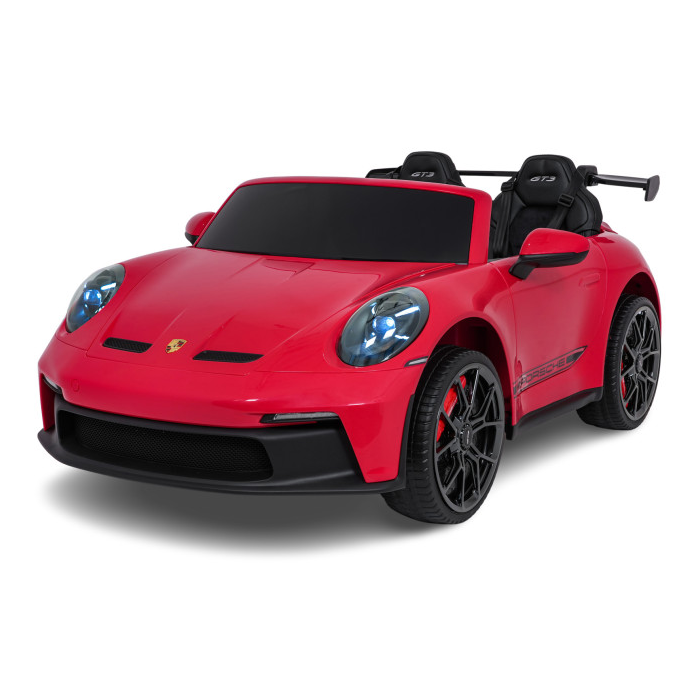 Masinuta electrica pentru copii cu 2 locuri PORSCHE 911 GT3 24V 800W 4x4 (P911) Rosu
