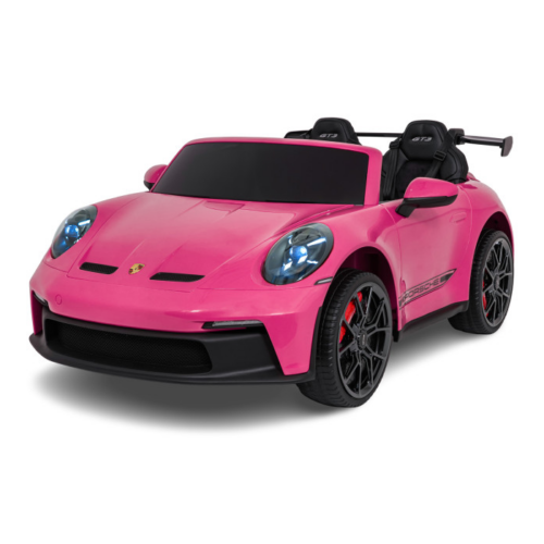 Masinuta electrica pentru copii cu 2 locuri PORSCHE 911 GT3 24V 800W 4×4 (P911) Roz