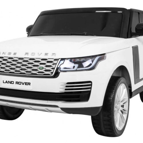 Masinuta electrica pentru copii cu 2 locuri RANGE ROVER HSE 4×4 (999), Alb
