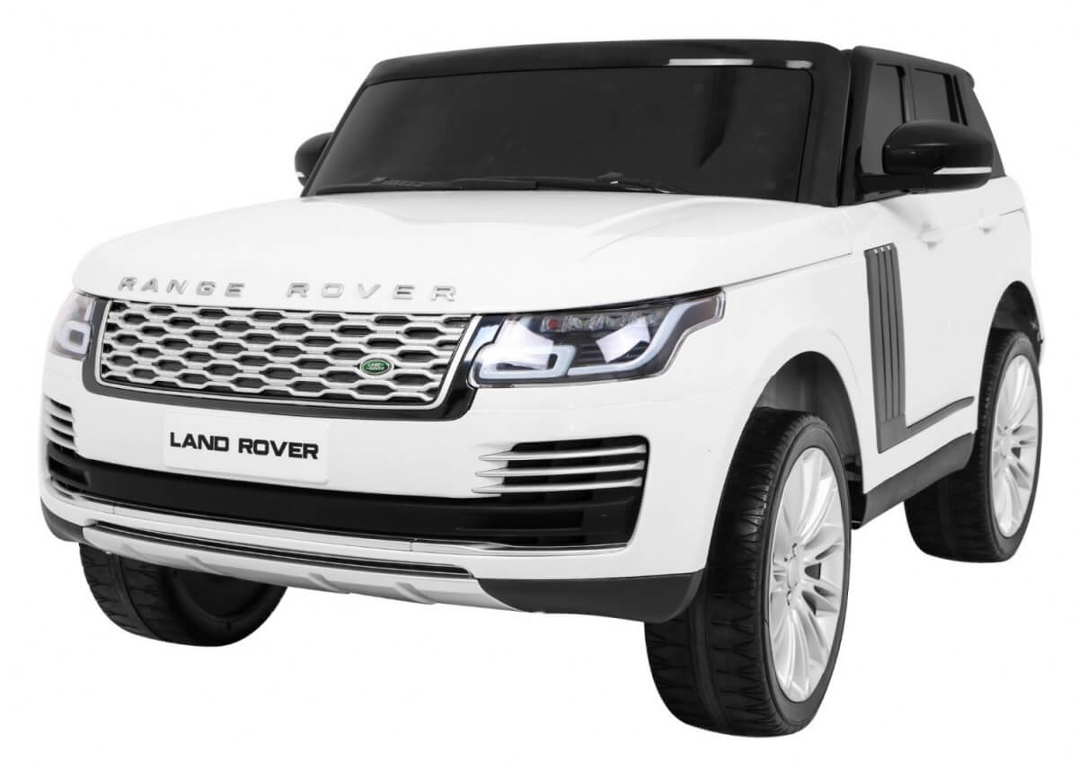 Masinuta electrica pentru copii cu 2 locuri RANGE ROVER HSE 4x4 (999), Alb