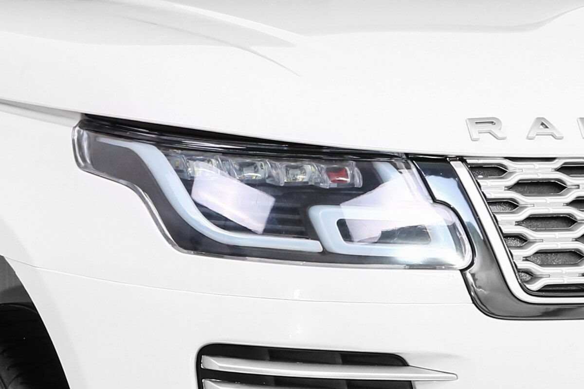 Masinuta electrica pentru copii cu 2 locuri RANGE ROVER HSE 4x4 (999), Alb - imagine 11