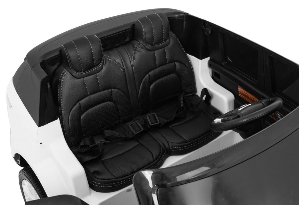 Masinuta electrica pentru copii cu 2 locuri RANGE ROVER HSE 4x4 (999), Alb - imagine 10