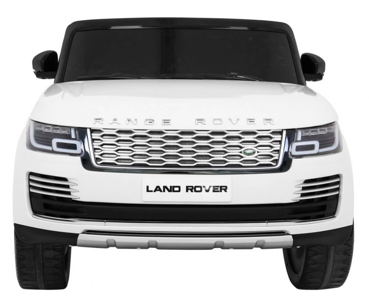 Masinuta electrica pentru copii cu 2 locuri RANGE ROVER HSE 4x4 (999), Alb - imagine 9