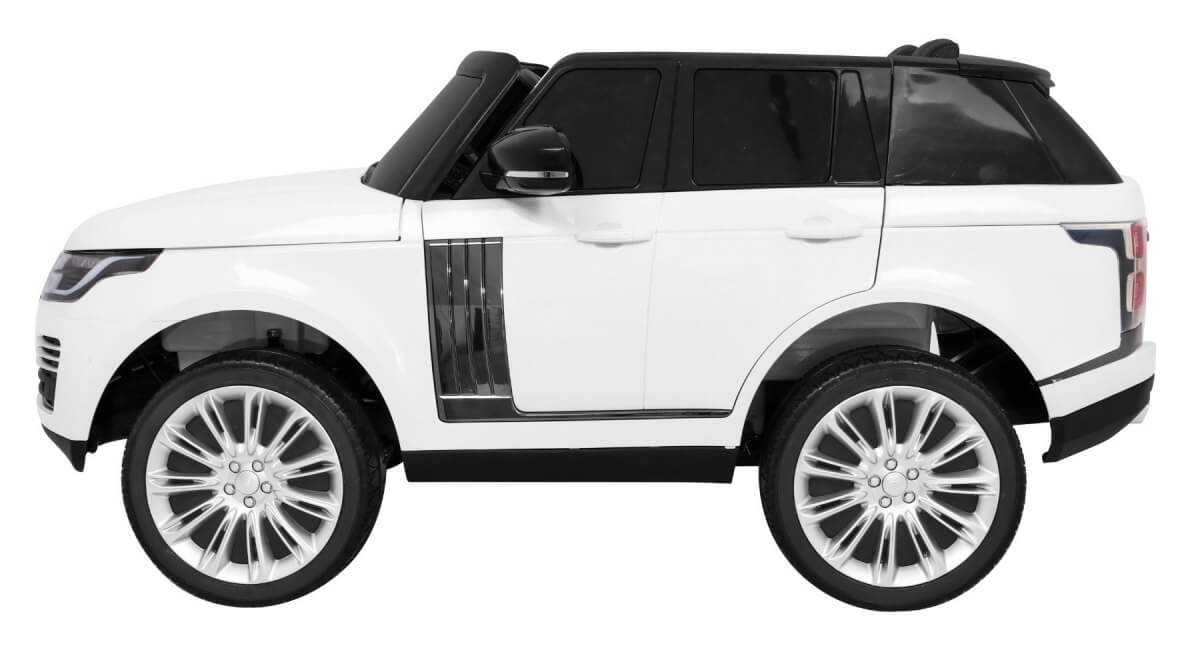 Masinuta electrica pentru copii cu 2 locuri RANGE ROVER HSE 4x4 (999), Alb - imagine 8