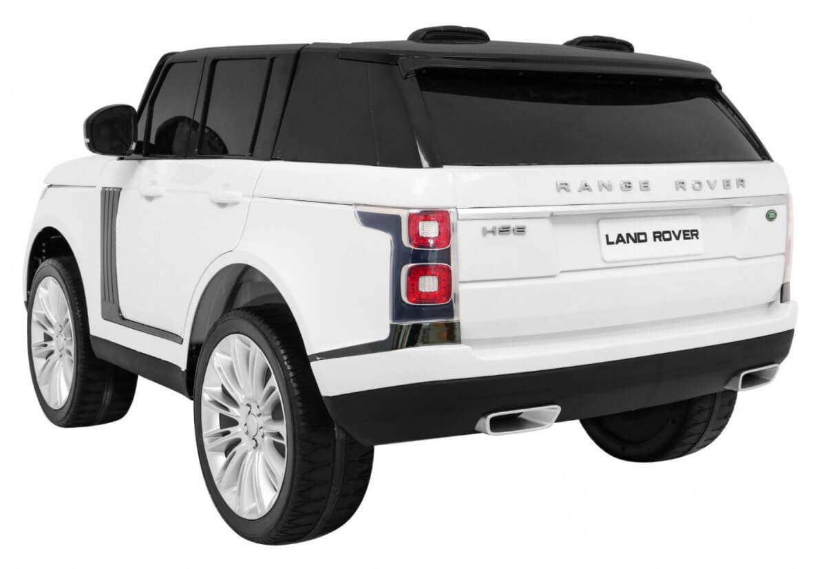 Masinuta electrica pentru copii cu 2 locuri RANGE ROVER HSE 4x4 (999), Alb - imagine 7