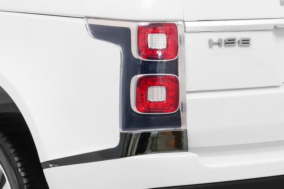 Masinuta electrica pentru copii cu 2 locuri RANGE ROVER HSE 4x4 (999), Alb - imagine 6