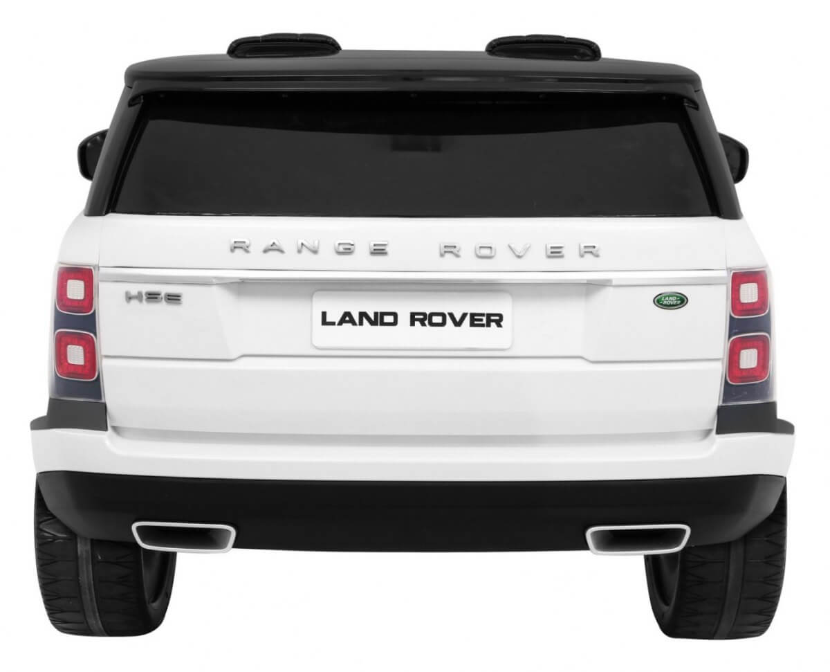 Masinuta electrica pentru copii cu 2 locuri RANGE ROVER HSE 4x4 (999), Alb - imagine 5