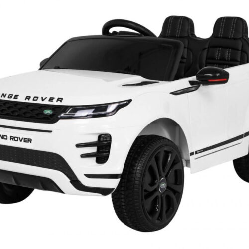 Masinuta electrica pentru copii Range Rover EVOQUE 12V 100W (RRE99) Alb