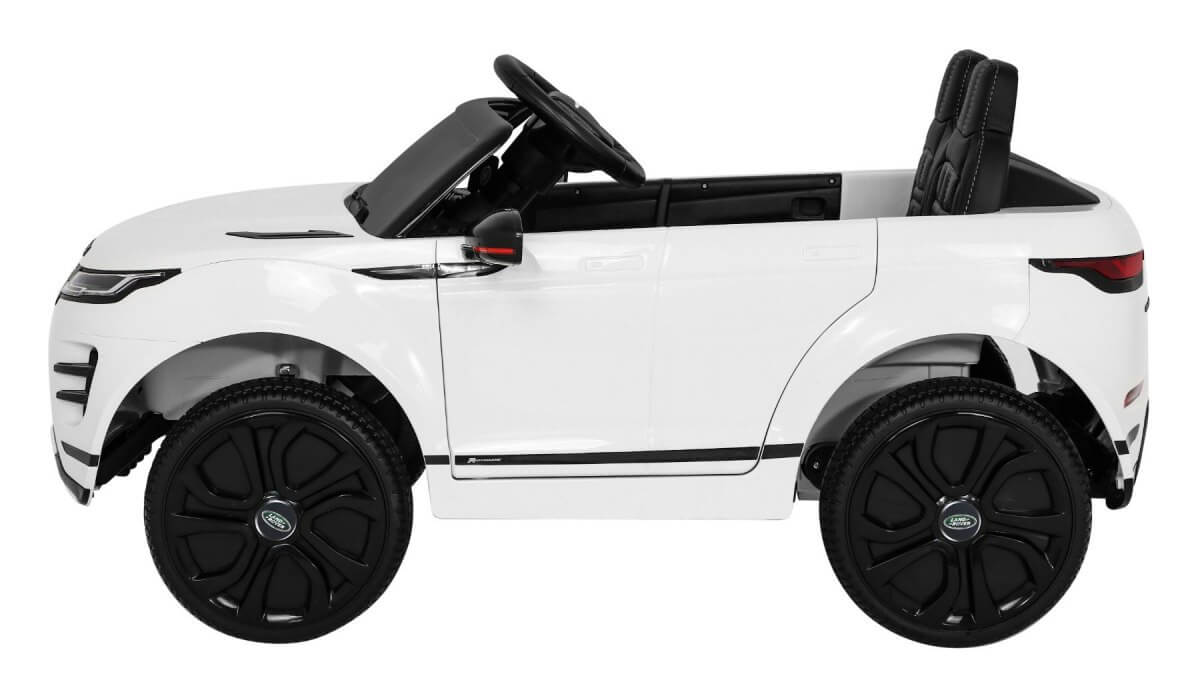 Masinuta electrica pentru copii Range Rover EVOQUE 12V 100W (RRE99) Alb - imagine 4