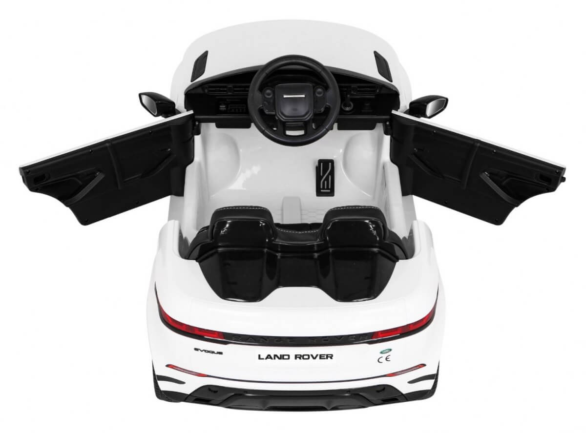 Masinuta electrica pentru copii RANGE ROVER EVOQUE (99) Alb - imagine 5
