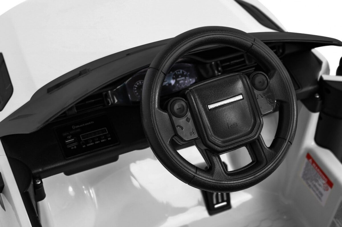 Masinuta electrica pentru copii RANGE ROVER EVOQUE (99) Alb - imagine 6
