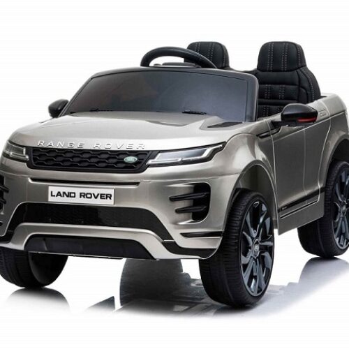 Masinuta electrica pentru copii RANGE ROVER EVOQUE 4×4 (99) Gri metalizat
