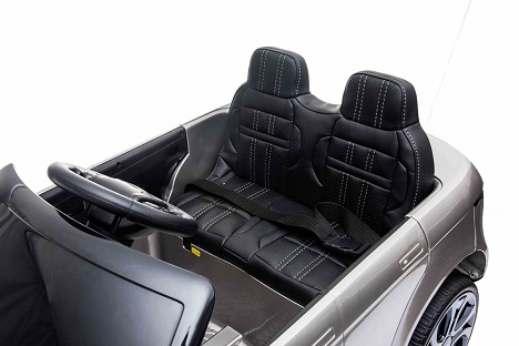 Masinuta electrica pentru copii Range Rover EVOQUE 12V 100W (RRE99) Alb - imagine 6
