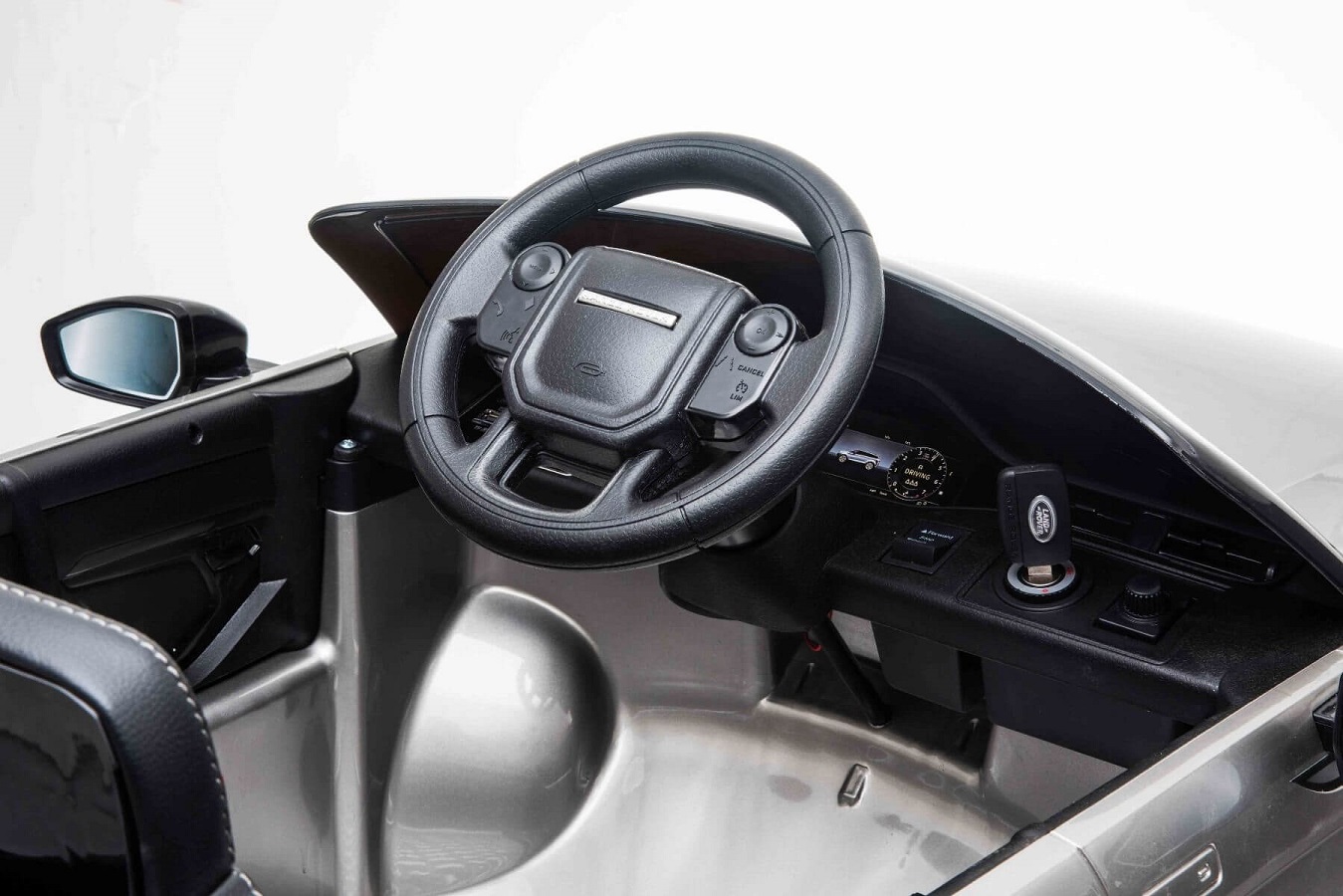 Masinuta electrica pentru copii Range Rover EVOQUE 12V 100W (RRE99) Alb - imagine 5