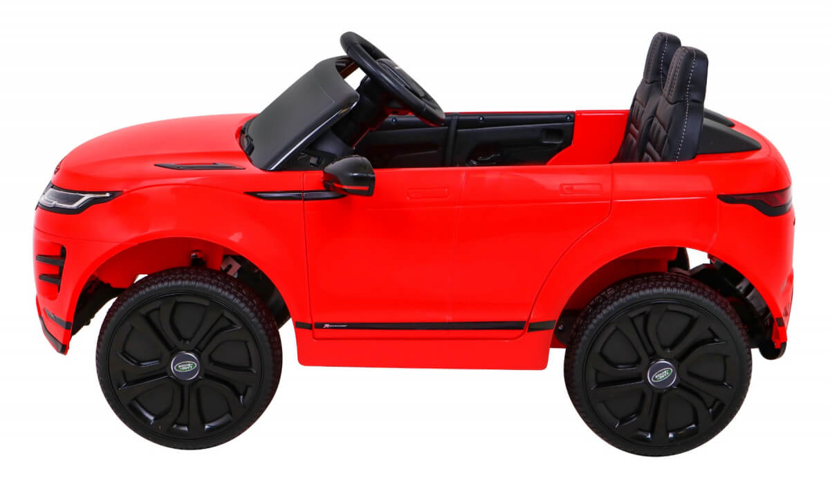 Masinuta electrica pentru copii RANGE ROVER EVOQUE (99) Rosu - imagine 4