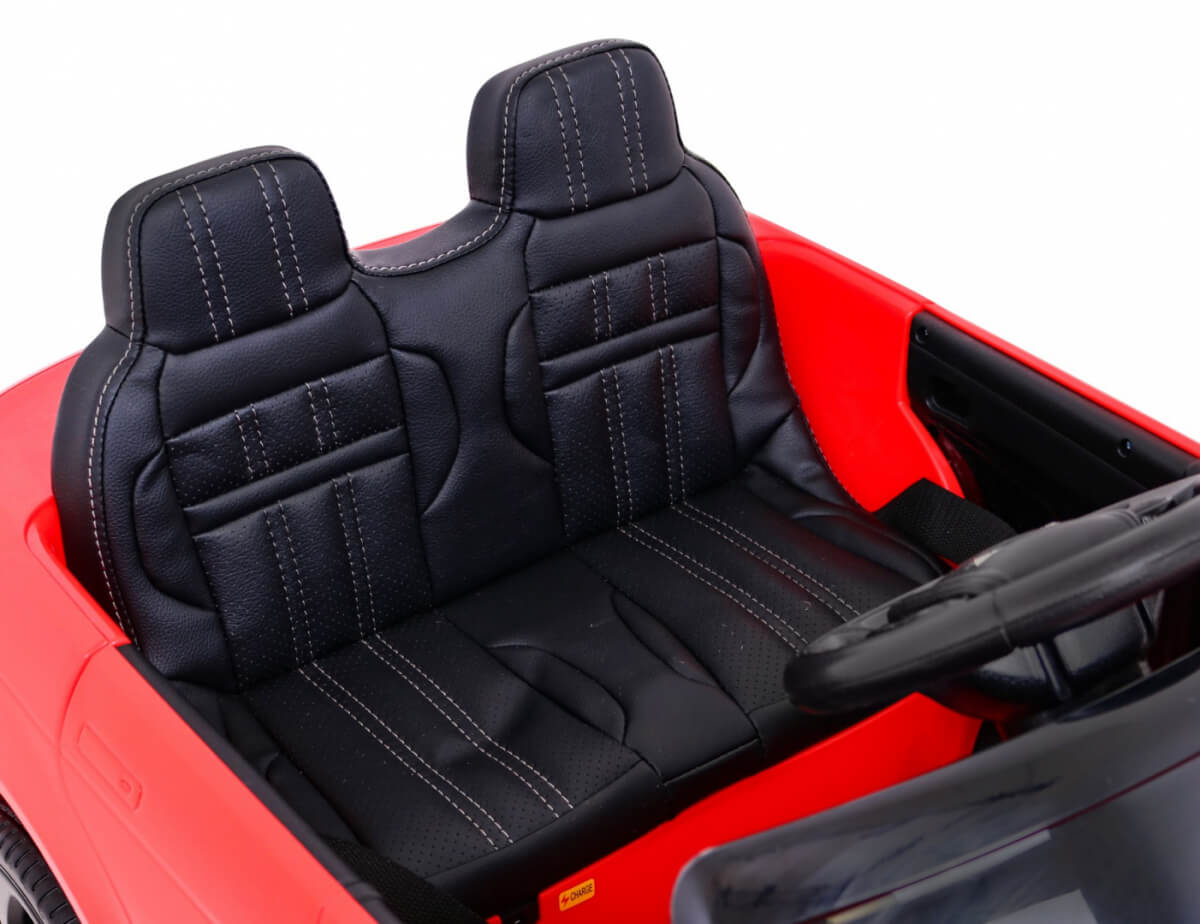 Masinuta electrica pentru copii RANGE ROVER EVOQUE (99) Rosu - imagine 5