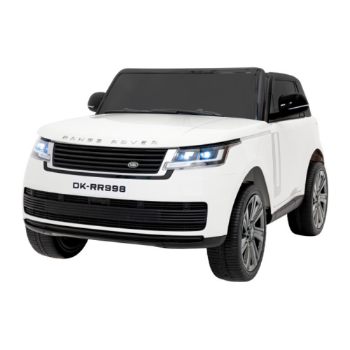 Masinuta electrica pentru copii RANGE ROVER SV 4×4 12V 140W (998) Alb