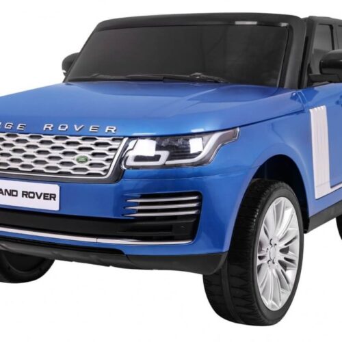 Masinuta electrica pentru copii cu 2 locuri RANGE ROVER HSE 4×4 (999) Albastru metalizat