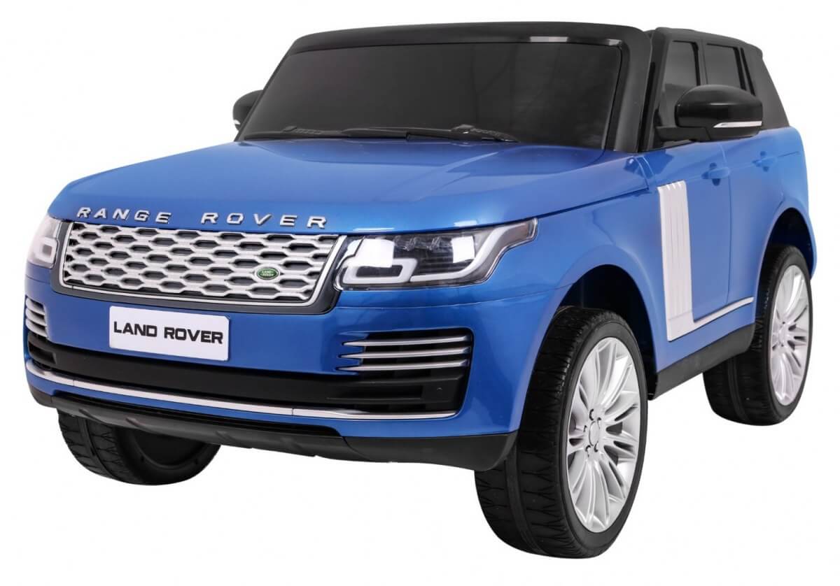 Masinuta electrica pentru copii cu 2 locuri RANGE ROVER HSE 4x4 (999) Albastru metalizat