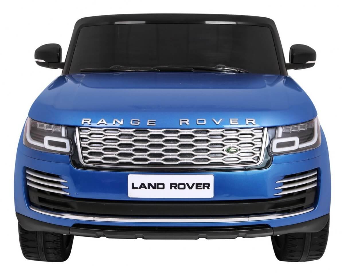 Masinuta electrica pentru copii cu 2 locuri RANGE ROVER HSE 4x4 (999) Albastru metalizat - imagine 3