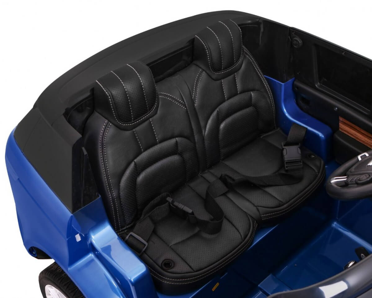 Masinuta electrica pentru copii cu 2 locuri RANGE ROVER HSE 4x4 (999) Albastru metalizat - imagine 6