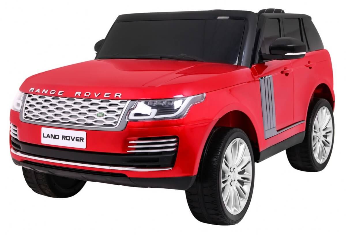 Masinuta electrica pentru copii cu 2 locuri RANGE ROVER HSE 4x4 (999) Visiniu metalizat