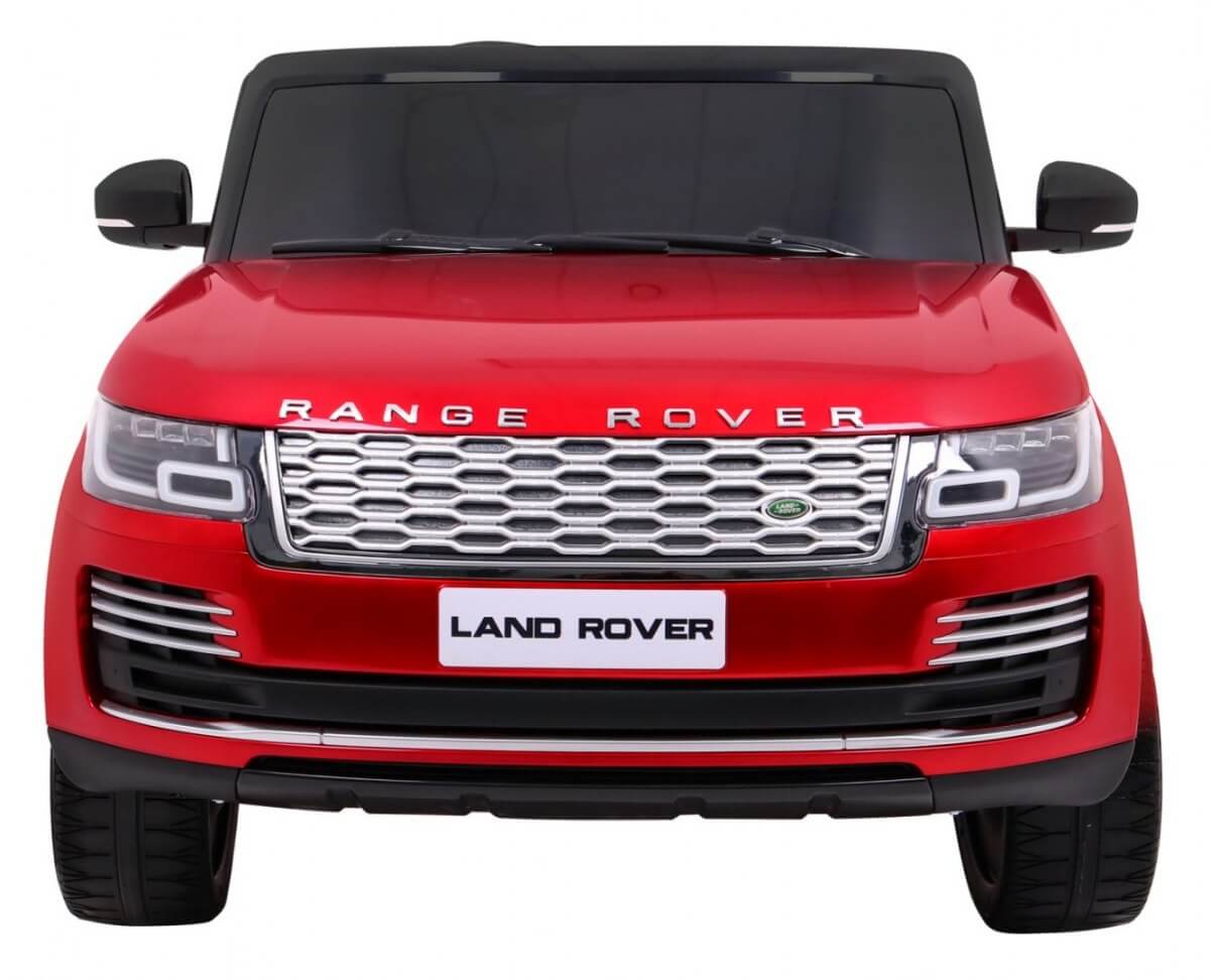 Masinuta electrica pentru copii cu 2 locuri RANGE ROVER HSE 4x4 (999) Visiniu metalizat - imagine 5