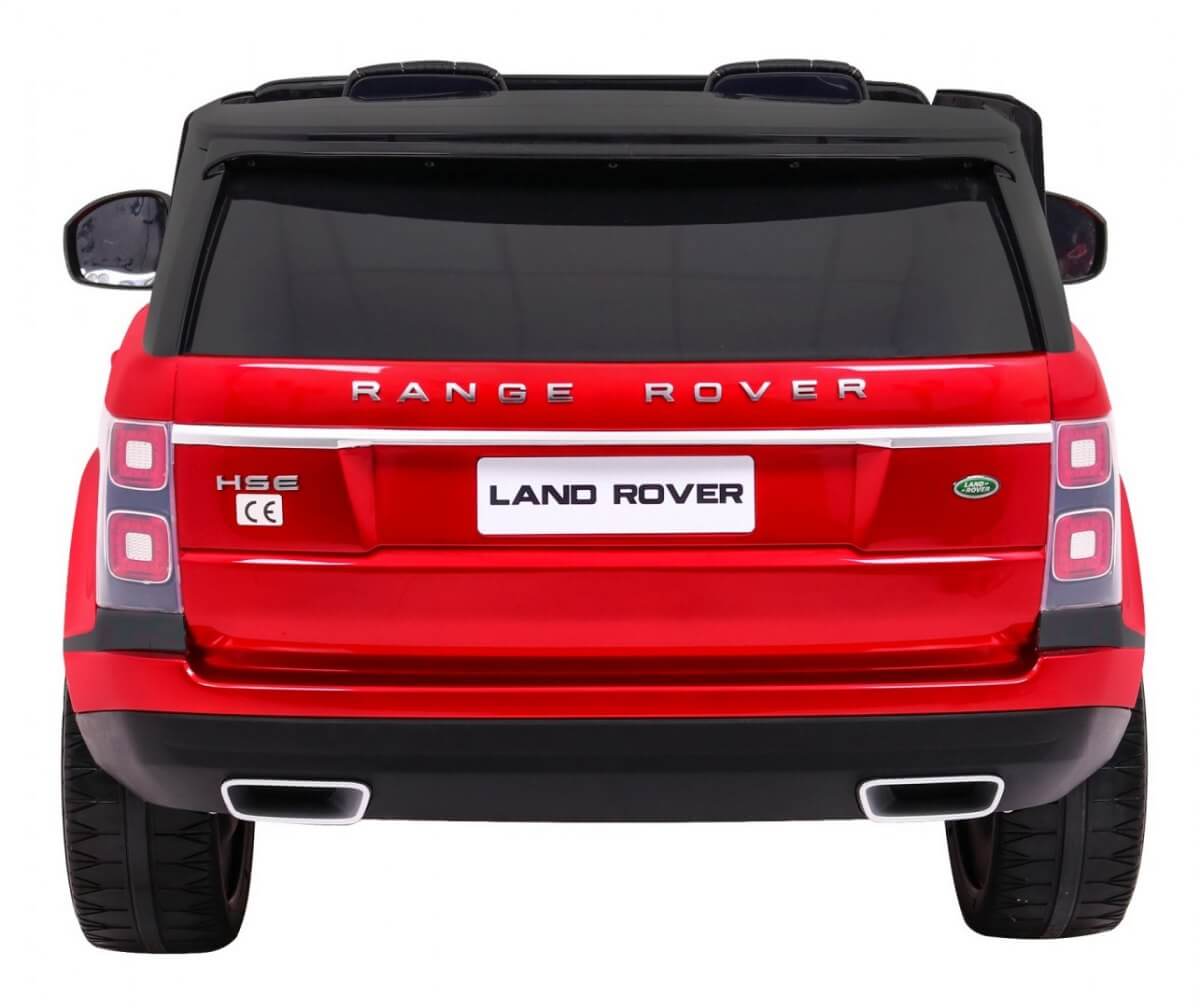 Masinuta electrica pentru copii cu 2 locuri RANGE ROVER HSE 4x4 (999) Visiniu metalizat - imagine 7