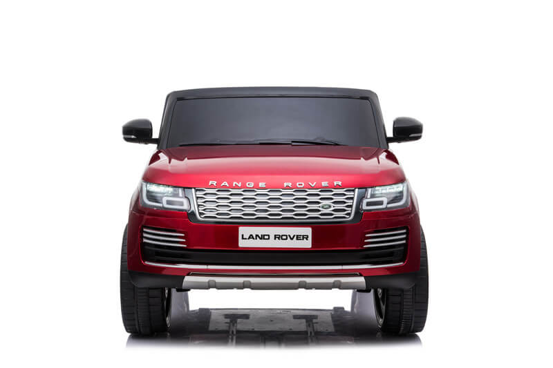 Masinuta electrica pentru copii cu 2 locuri RANGE ROVER HSE, 4x4 cu ecran LCD (999) Visiniu metalizat - imagine 2