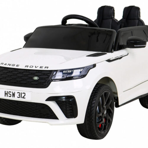 Masinuta electrica pentru copii Range Rover Velar FAST 12V 90W (2088) Alb