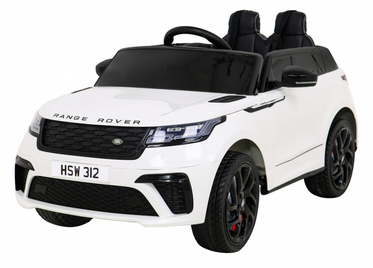 Masinuta electrica pentru copii Range Rover Velar FAST 12V 90W (2088) Alb