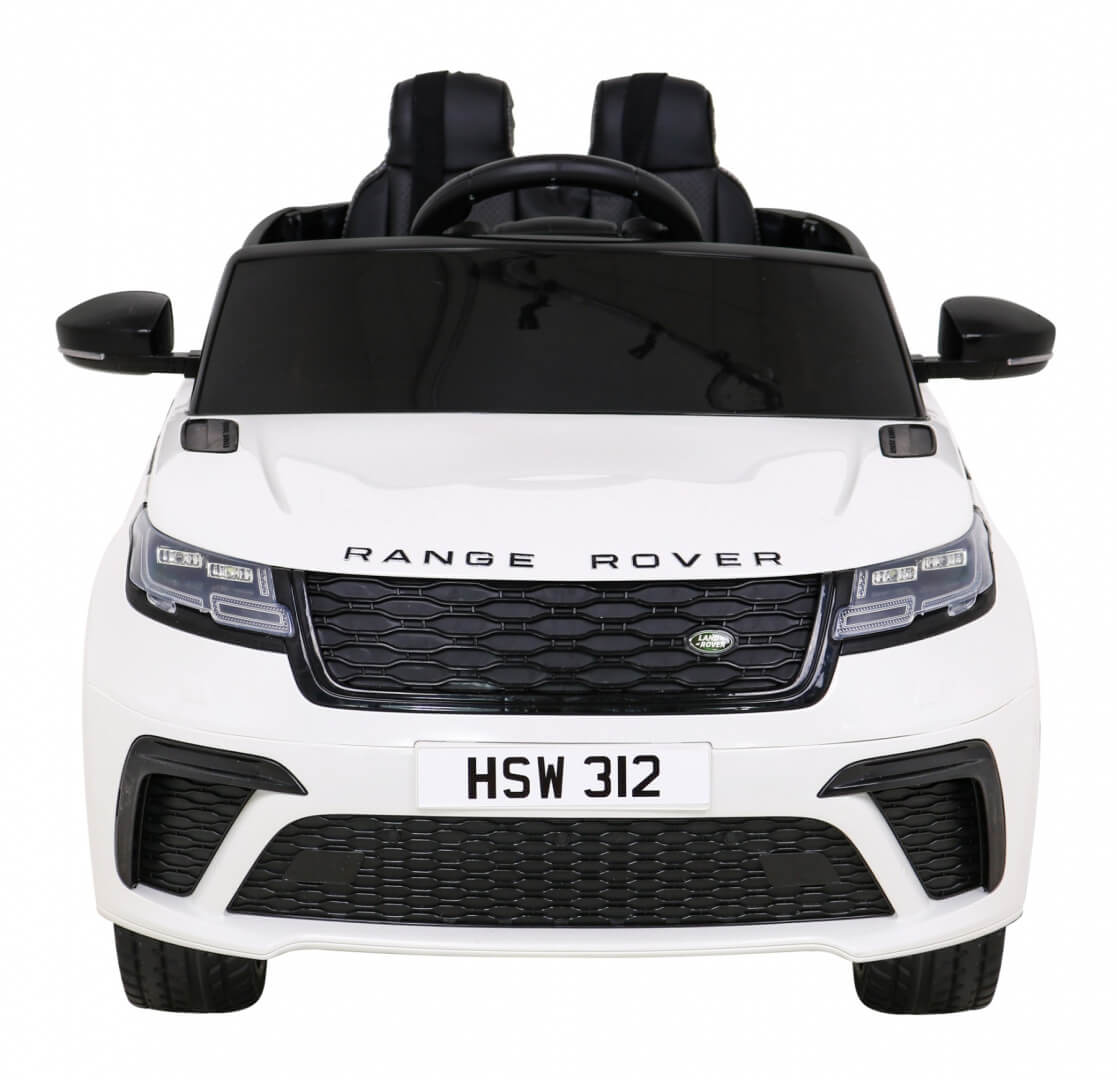 Masinuta electrica pentru copii Range Rover Velar FAST 12V 90W (2088) Alb - imagine 4