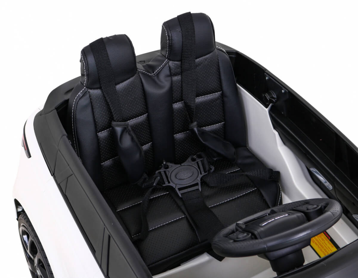 Masinuta electrica pentru copii Range Rover Velar FAST 12V 90W (2088) Alb - imagine 7